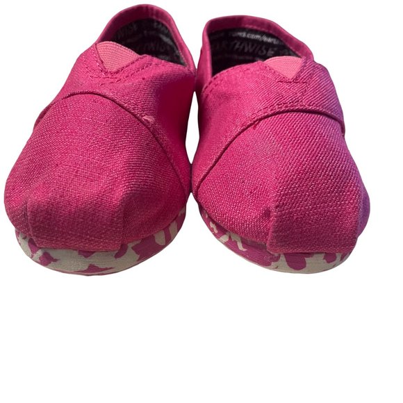 Toms Other - Toms Pink Slip On's  Size 11